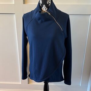Athleta Navy Sweatshirt